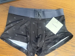 NWT Calvin Klein MEN's CK Established Low Rise Trunks NB40790-030 - Picture 1 of 5