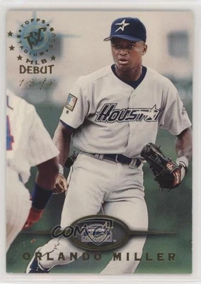 1995 Topps Stadium Club Orlando Miller #330 - Image 1 of 2