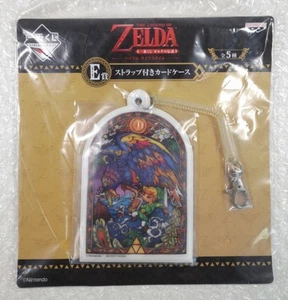 ICHIBAN KUJI PRIZE LEGEND OF ZELDA HYRULE LIFESTYLE CHARM STRAP TRAVEL CARD - Imagen 1 de 3