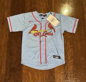 Nike St. Louis Cardinals Goldschmidt #46 Trikot 4T Kleinkind Baby blau MLB neu mit Etikett $ 60 - Bild 1 von 4