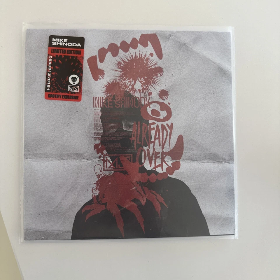 Mike Shinoda - Already Over - Single - Limited Edition - Spotify Exclusive - 7" - Image 1 of 2