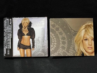 Britney Spears Greatest Hits: My Prerogative Taiwan w/obi 2-CD 2004 Promo Poster - Image 1 of 4