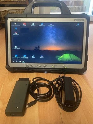 Komplettset ODIS V11.0.0 Engineering 14.1.0 Panasonic  VAS 6154 USB - Bild 1 von 4