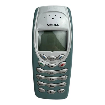 Nokia 3410 Tastentelefon grün grau ungetestet - Bild 1 von 4