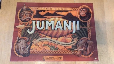 Jumanji The Game Boardgame Cardinal Games Adventures Beware - Image 1 of 3