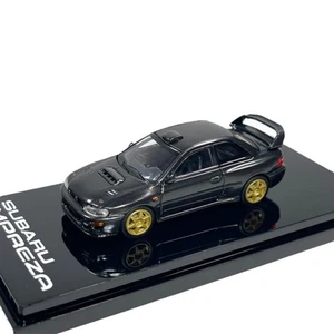 Modellino Auto Hobby Japan 1/64 Subaru Impreza 22B STi Version Rally Base Car... - Foto 1 di 5
