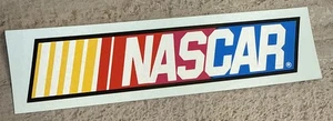 Nascar sticker logo racing skate cell laptop bumper vinyl decal - Picture 1 of 4