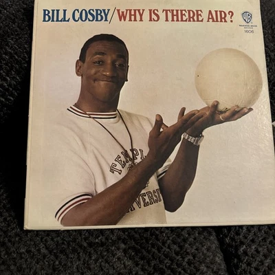 Bill Cosby Why Is There Air? LP Vinyl Record Album W1606 - Image 1 of 4