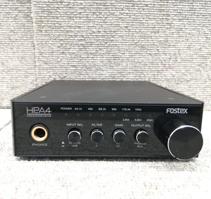 FOSTEX HP-A4 Headphone Amplifier 20Hz to 80kHz ±3dB PHONE jack ANAROG used - Picture 1 of 7