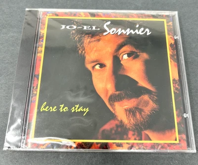 NEW SEALED Jo-el Sonnier - Here To Stay (Audio CD 1998) 13 Tracks FAST SHIP Foto 1 de 3