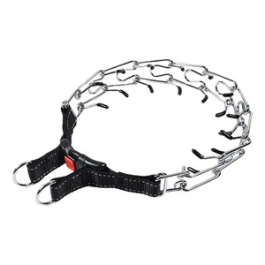 Collar de puntas ajustable para perros con hebilla de liberación rápida - Imagen 1 de 26