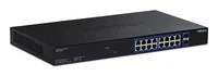 TRENDnet 18-Port Multi-Gig Web Smart Switch - Switch - 0, (TEG-3182WS) - Image 1 of 1