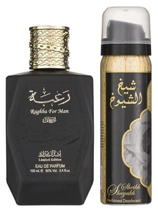 Lattafa Raghba For Man Geschenkset EDP 100 ml OVP NEU - Bild 1 von 2