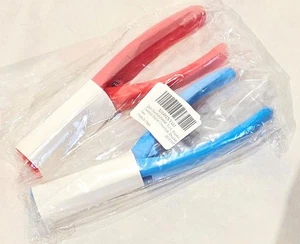 Nuevo Juego de 2 Herramientas Peladoras de Cangrejos de Cangrejo - Rojo y Azul - Nuevo con Etiquetas - Imagen 1 de 2
