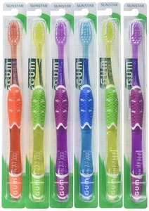 GUM 525 Technique Deep Clean Zahnbürste - Soft Compact 6er Pack - Bild 1 von 1
