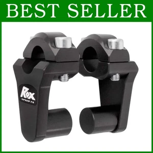 Universal 7/8" Handlebar Riser - Black - Picture 1 of 2