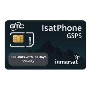 Inmarsat IsatPhone Prepaid GSPS SIM | 100 Stück | 90 Tage Global Airtime | SOS | - Bild 1 von 4