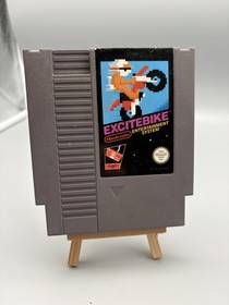 Excite Bike  Nintendo NES Spiel PAL Modul