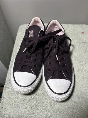 Zapatillas deportivas Converse All Star Madison Mid con cordones acolchadas lengua W 8,5 Usadas en Excelente Condición Foto 1 de 4