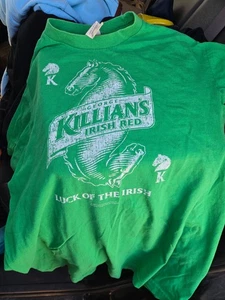 Killians IRISH red Graphic T Shirt Medium 2005 - Picture 1 of 2