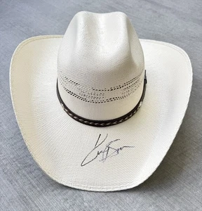Kane Brown Signed Cowboy Hat Country Music Nashville Singer Autograph Proof - Picture 1 of 8
