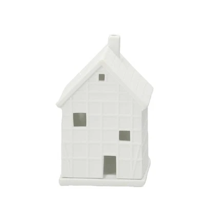 räder Living Lichthaus Porzellan Fachwerkhaus 12 cm klein - Bild 1 von 4