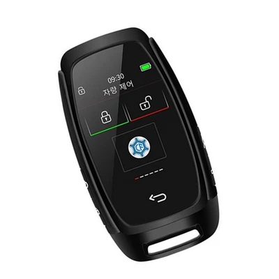 Car Smart Remote Key ISP HD LCD Screen Protective Film Anti-scratch Waterproof - Image 1 of 4