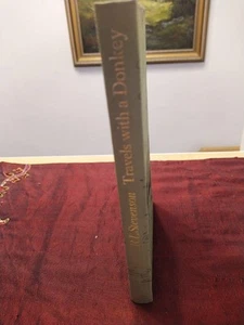 TRAVELS WITH A DONKEY IN THE CEVENNES by R.L.STEVENSON..FOLIO SOC'TY IST 1967.VF - Picture 1 of 18
