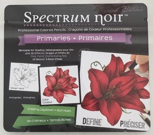 Spectrum Noir - Primaries - 24 professionelle Farbstifte - Bild 1 von 3