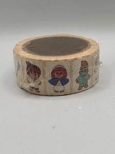 Rollo de pegatinas vintage de publicidad médica Bachroban Troll Doctors NOS - Imagen 1 de 7