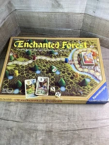 Ravensburger Zauberwald Brettspiel West Germany 1985 - ein Stück fehlt - Bild 1 von 3