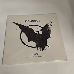 BAUHAUS ULU80  LIVE LONDON UNIVERSITY 1980 DISCO 33 GIRI LP VINILE NUOVO - Imagen 1 de 1