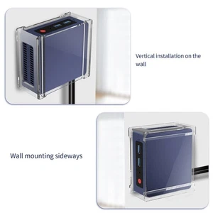 Pour Beelink S12Pro Mini PC Support Acrylique Sous Bureau Organisez Votre Espace - Photo 1/12