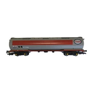 Hornby R028 Spur O 100t Drehgestell Kesselwagen Esso ohne Karton - Bild 1 von 21
