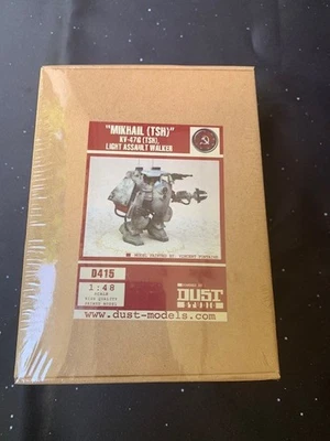 DUST TACTICS 1947 SSU Mikhail KV-47G Caminante de Asalto Ligero Nuevo + Brazos Natasha Foto 1 de 2