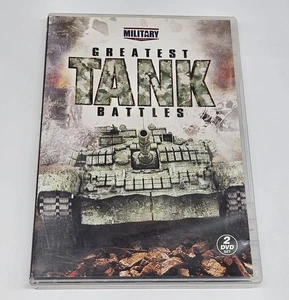 Greatest Tank Battles DVD 2011 2-Disc Set Military Channel - Picture 1 of 4