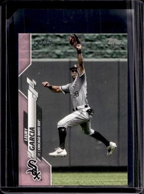 2020 Topps On-Demand Set 23: Mini Leury Garcia Pink #/25 White Sox - Image 1 of 2