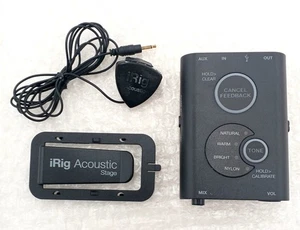 IK Multimedia iRig Acoustic Stage Digital Microphone System for Guitar Used - Picture 1 of 13