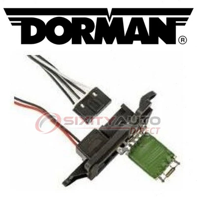 Dorman Front HVAC Blower Motor Resistor Kit for 2003-2005 Cadillac Escalade vp - Image 1 of 4