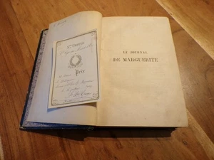 Le journal de MARGUERITE MONNIOT régis Ruffet et cie 1867 - Imagen 1 de 17