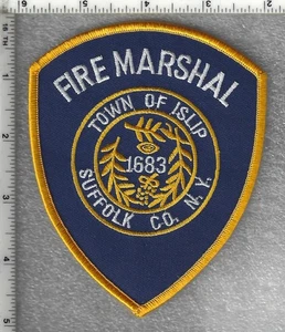 Town of Islip - Fire Marshal - (Suffolk County, New York) - Schulteraufnäher - Bild 1 von 1