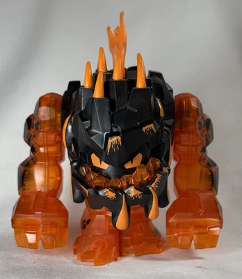 LEGO Power Miners Eruptorr Rock Monster Minifigure BigFig PM029 - From Set 8191 - Image 1 of 4