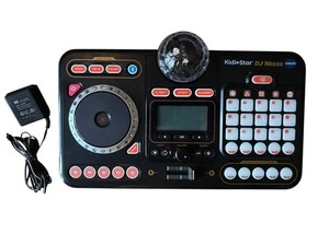 VTech Kidi Star DJ Mixer Musical Electronic Kid's Music Art Toy Hip Hop Tested - Picture 1 of 8