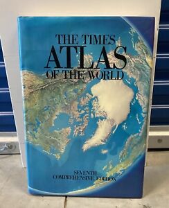 The Times Atlas Of The World Seventh Comprehensive Edition Hardcover