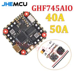 Controlador de vuelo JHEMCU GHF745AIO MPU6000 F745 G071 40A/50A 4 en 1 ESC 3-6S FPV - Imagen 1 de 16