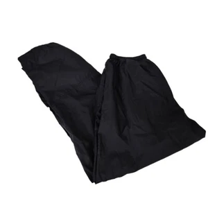 Pantalones de chándal Nike para hombre 2XL negros Windrunner forrados pierna cónica con cremallera de colección 97-99 - Imagen 1 de 15