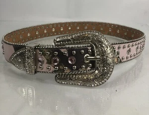 24 inch mossy oak girls pink and camouflage belt - Picture 1 of 7