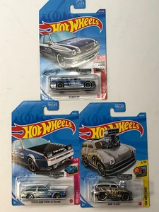 2020 & 2021 Hot Wheels ZAMAC Surf 'N Turf' '92 BMW M3 Toyota AE86 Sprinter Truen - Picture 1 of 22