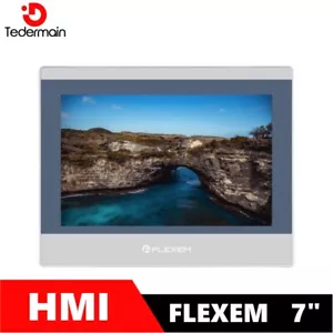 FLEXEM 7"HMI FE3070C FE6070WE FE7070W F007N Pantalla táctil industrial 1024*600 - Imagen 1 de 12