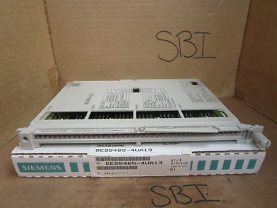 Siemens Analog Input Module PLC 6ES5465-4UA13 6ES5 465-4UA13 New  - Image 1 of 4
